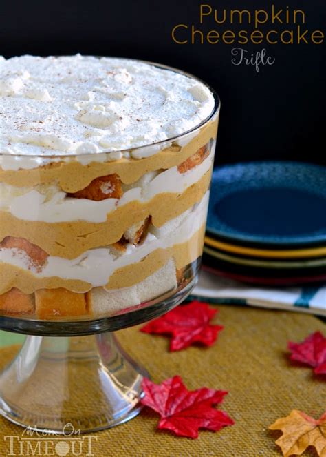 Pumpkin Cheesecake Trifle Recipe Mom On Timeout