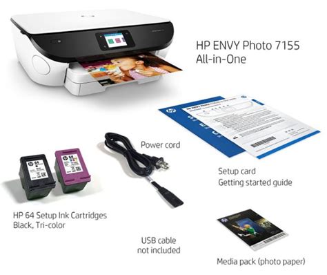 Review Of The Hp Envy Photo 7155 All In One Wireless Photo Printer