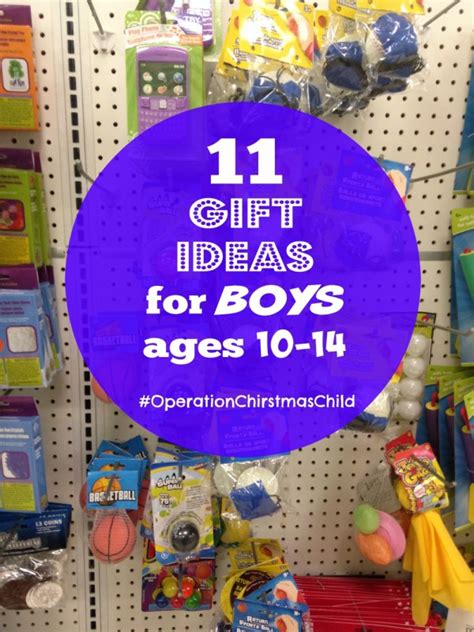 Great gifts for 11 year old boys. Eleven Gift Ideas For Boys Ages 10-14 (PDF printable ...