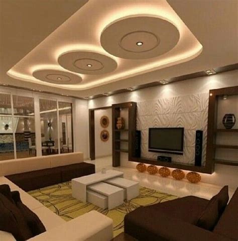 A great ceiling design draws the eye and can completely change a room. 10 Simple & Modern Round Ceiling Designs With Pictures