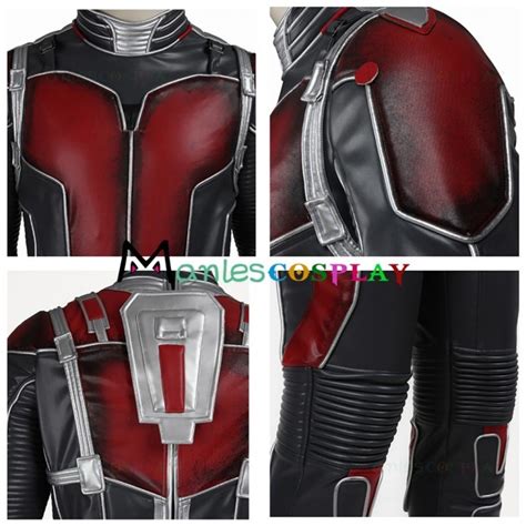 Scott Lang Costume For Ant Man Cosplay