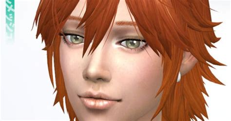 Kijiko Sims Spiky Layered Hairstyle For Her Sims 4 Hairs