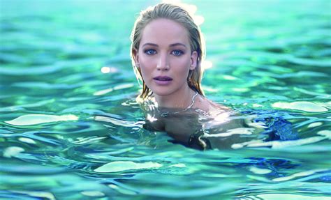 Watch Now Jennifer Lawrence Stars As The Face Of Diors Joy Video