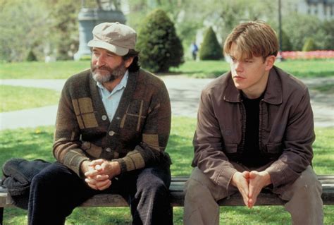 Good will hunting is the tale of will hunting (matt damon), a stereotypical slacker with an extraordinary talent for math. 'It's Not Your Fault': On Hanging Out and Healing in Good ...