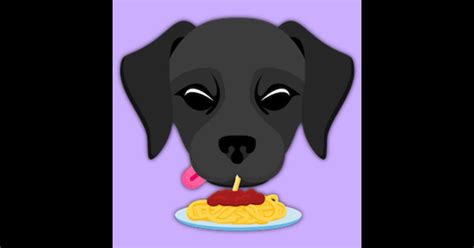 Send Your Friends Cute Black Labrador Retriever Emojis With This Brand
