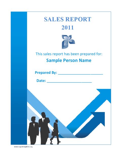Sales report template - Sample Templates