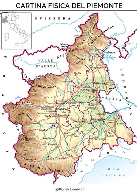 Cartina geografica della gran bretagna fisica. Carta Fisica Muta Della Lombardia