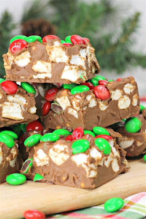 No Bake Christmas Marshmallow Bars My Incredible Recipes Recipe