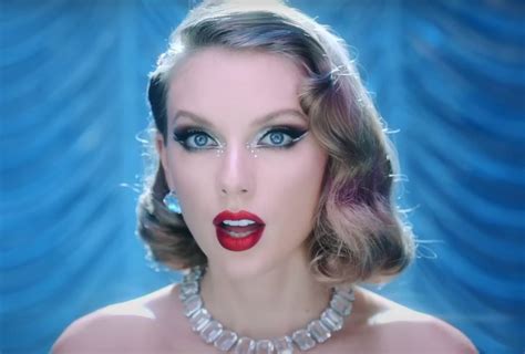 Pat Mcgrath Products In Taylor Swifts “bejeweled” Video Who What Wear