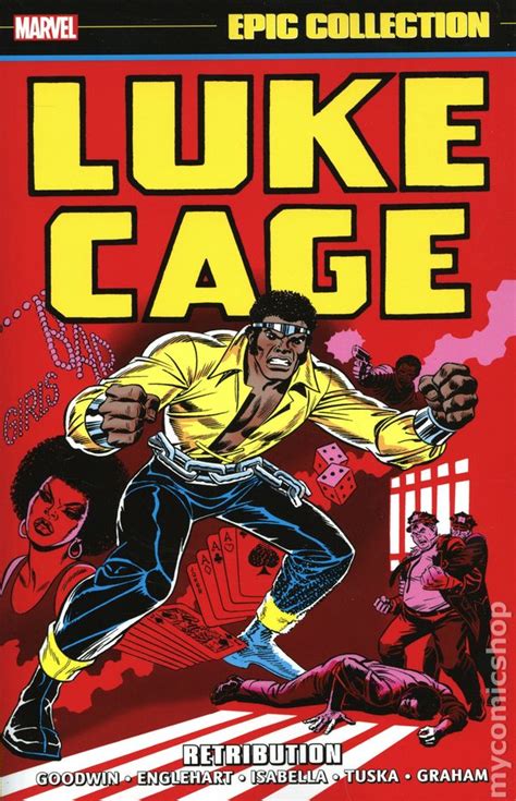 Luke Cage Comic Books Issue 1
