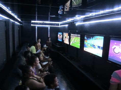 Our 38 foot game theater allows up to 24 guests to get their game on, while you sit back and relax and enjoy the fun! Game Truck - 10 Photos - Party Equipment Rentals - Cherry ...
