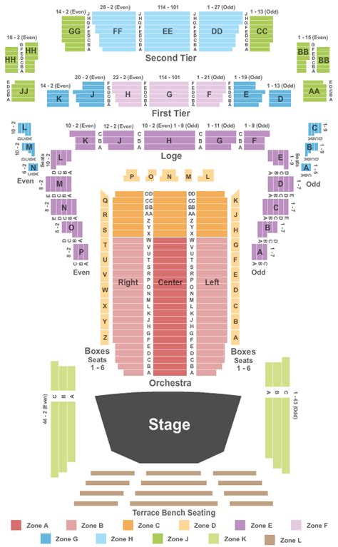 Get Seating Chart Symphony Hall Png Symphony Of The World