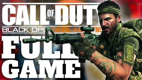 Call Of Duty Black Ops Declassified Full Game Walkthrough No
