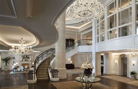 Modern Hotel Lobby Design Ideas With Fancy Furniture