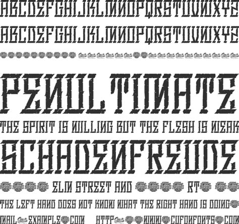 Punisher Font Download Free For Desktop And Webfont