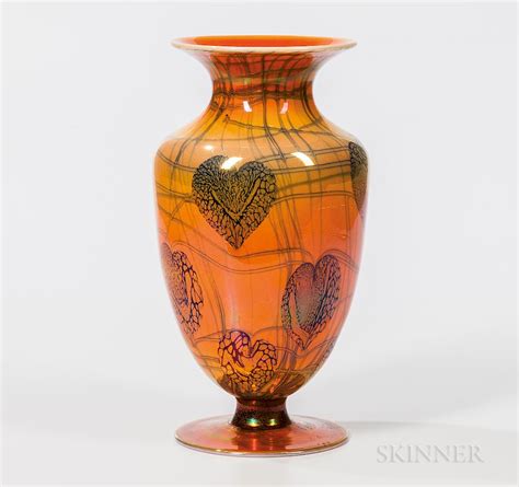 Imperial Art Glass Vase Sold At Auction On 14th December Bidsquare