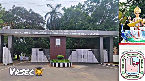 Vr Siddhartha Engineering College Tour🎓 Vrsec Vijayawada Ignoremusic