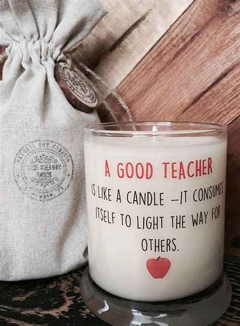 Check spelling or type a new query. Teacher Gift For Teacher A Good Teacher Is Like A Candle ...
