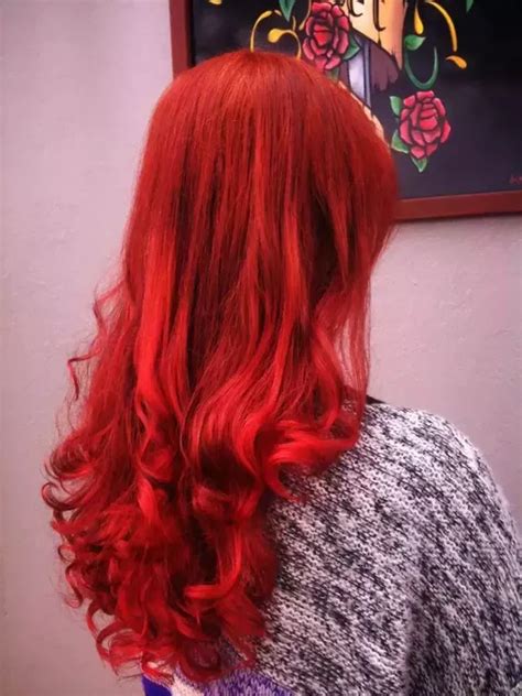 Best Way To Dye Hair Red How To Get Perfect Red Hair Color At Home
