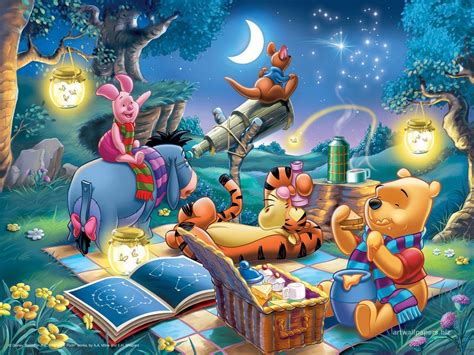 Winnie The Pooh And Friends Wallpapers Wallpaper Cave