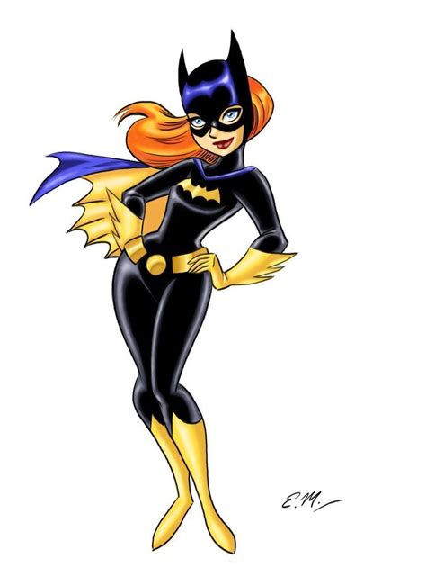 Batgirl Doodle 2 Colored By Em Scribbles On Deviantart