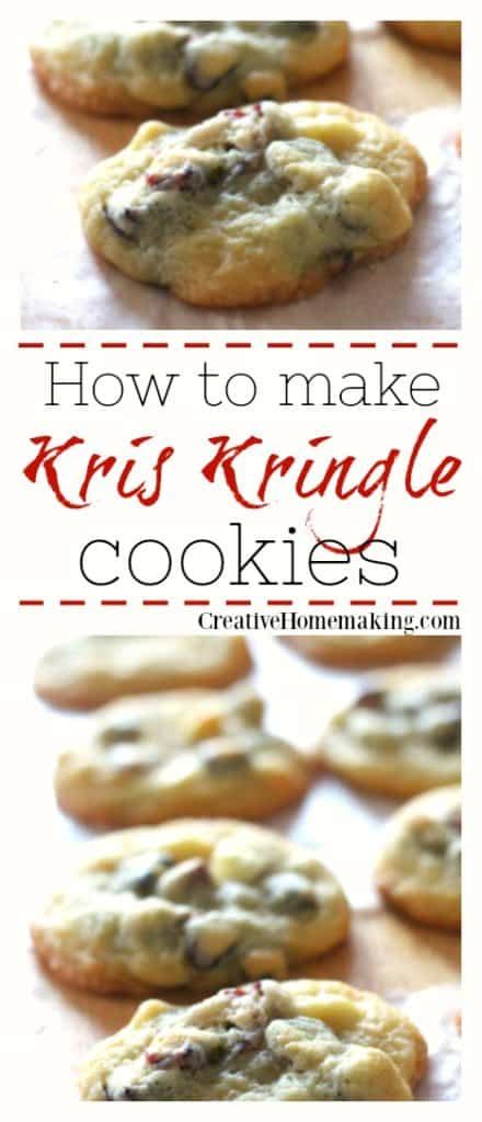 • sift cream of tartar into flour, set aside. Kris Kringle Cookies | Kringle recipe, Easy cookie recipes ...