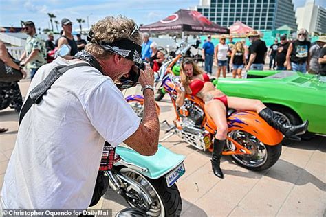 Gun Toting Bikers Enjoyed The Final Weekend Of Daytona Bike Week 2023 Trends Now