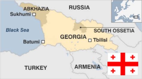 No but seriously, who else what's a slice of khachpuri? Georgia country profile - BBC News