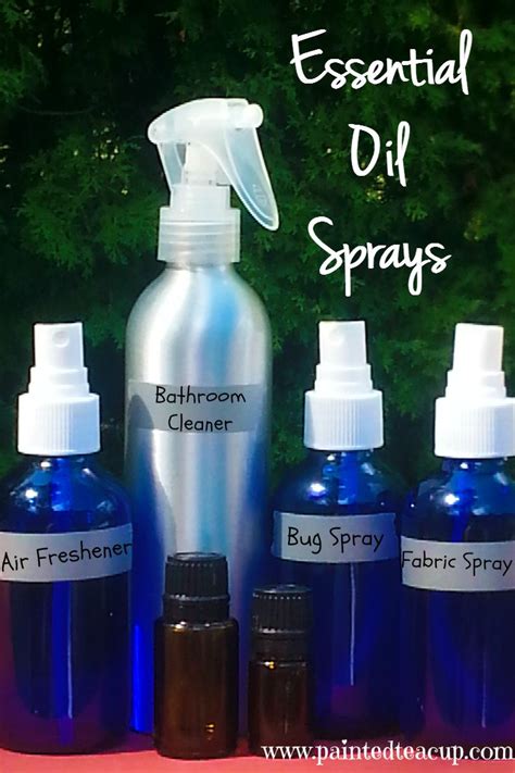 Diy essential oil sprays are a great way to help the air in your home smell clean without the harmful the grain alcohol is meant to be used as a preservative, you can omit this ingredient but will need lavender essential oil is a favorite for essential oil room sprays. 4 Easy DIY Essential Oil Sprays