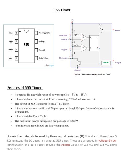A Comprehensive Guide To The 555 Timer Ic Exploring Its Key Features