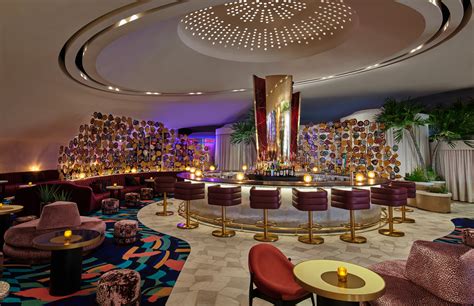 The Bar At Commons Club Virgin Hotels Las Vegas