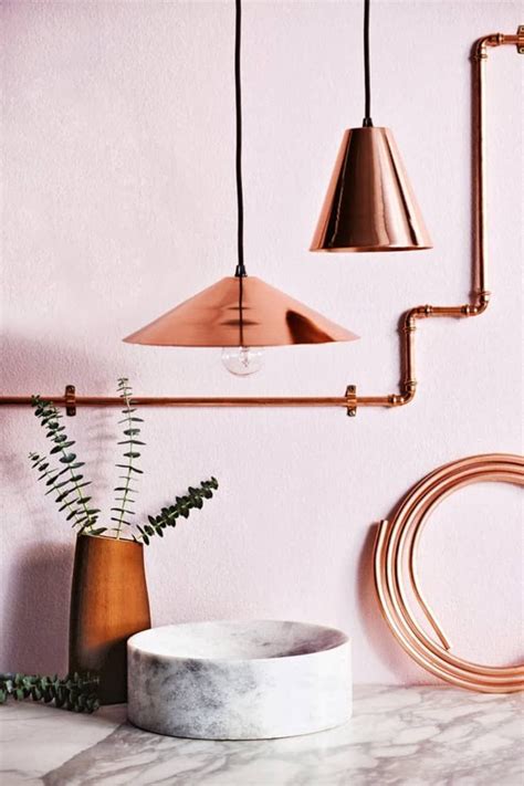 11 Brilliant Solutions To Make Exposed Pipes Chic Deco Décoration Maison Tendance Deco