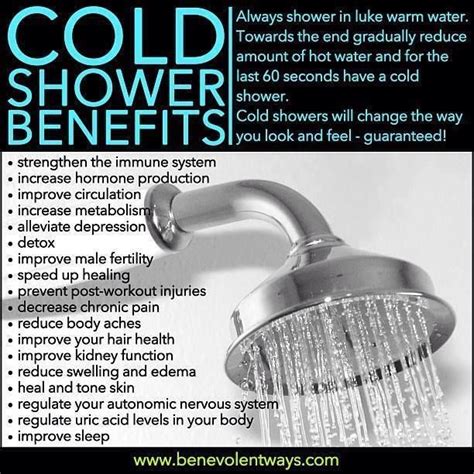 Benefits Of Hot And Cold Showers Musely