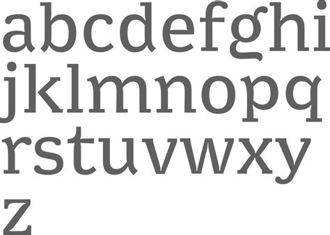 Myfonts Typefaces For Small Sizes