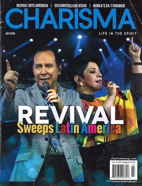 charisma magazine topmags
