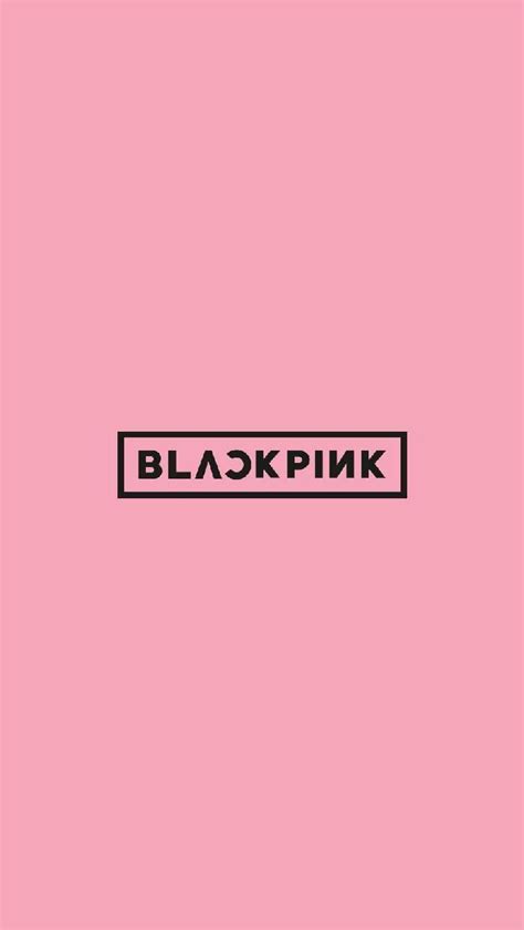 Blackpink just became the first female k pop group to perform at. Pastel Logo Blackpink Blackpink Blink Wallpaper Hd ...