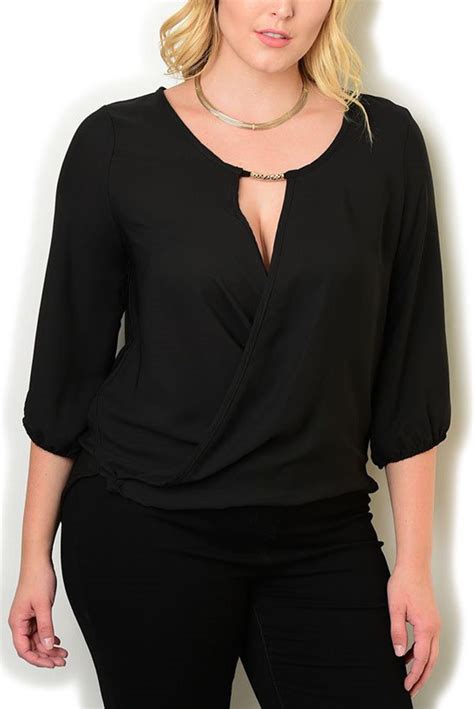 Pin On Plus Size Tops And Shirts