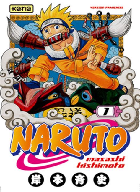 Naruto Uzumaki Naruto Tome 1 Masashi Kishimoto Senscritique