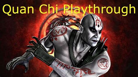 Mortal Kombat 9 Quan Chi On Expert Youtube