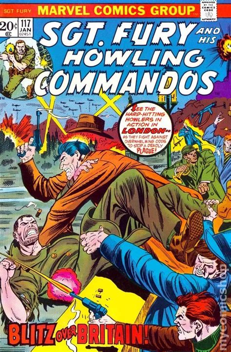 Sgt Fury And His Howling Commandos 1963 1974 117 Marvel Comics