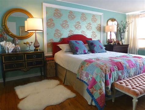 4 bedroom design ideas from a professional stager. Eclectic Bedroom with Vintage Touches - Eclectic - Bedroom ...