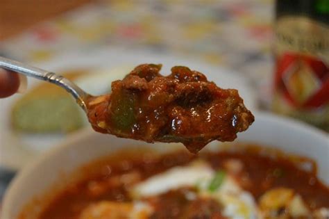 Add another tablespoon of cooking oil to the pan and brown the venison (or whatever meat you're using). Texas Style Keto Venison Chili | Recipe | Venison recipes ...