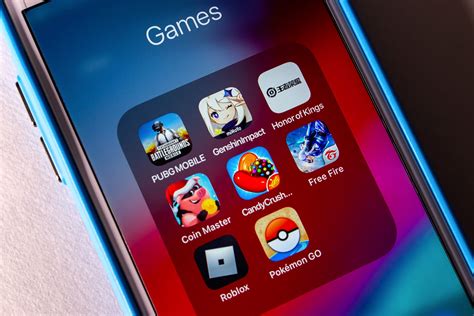 Top Five Mobile Games Made 72b In 2022