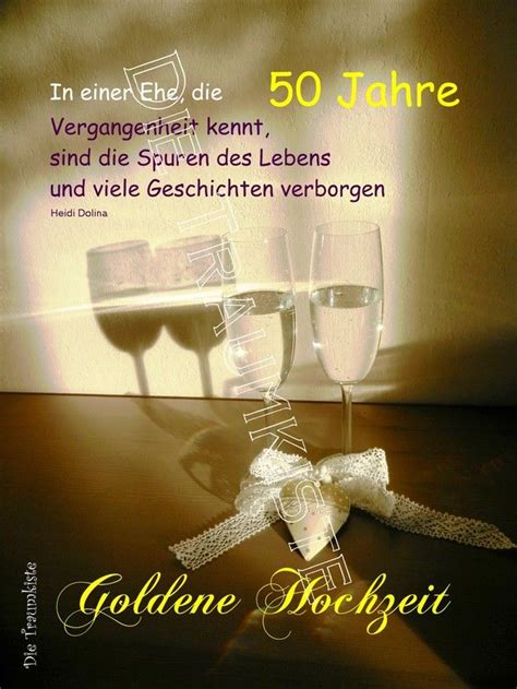 | people who viewed this item also viewed. Goldene Hochzeit Karte "Gläser Gold" TD0056 | Sprüche zur ...