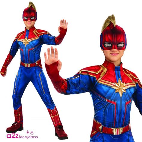 Captain Marvel Nin Outfit Captain Marvel Carol Danvers Ms Miss Marvel