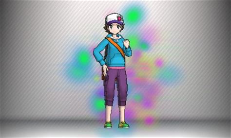 When you start the game, unlike the previous pokémon games, you will have the ability to pick your character as one of. Character Styling - Pokemon X