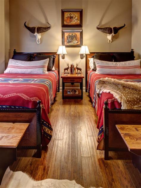 20 Western Style Bedroom Ideas