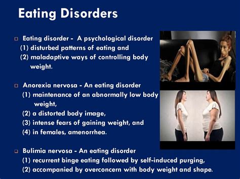 A Few Facts On Eating Disorders