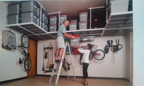 35 Amazing Ways You Can De Clutter Your Garage 5 Star Overhead And Wall