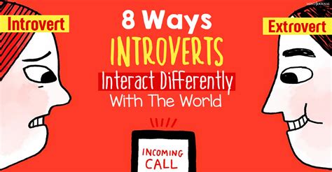 8 Unique Ways Introverts Interact Differently With The World